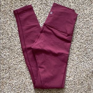 Lululemon Luon HR Legging